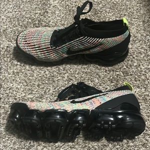 Nike vapor max womens multi color